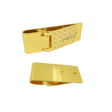 Hoigh Quality Imitation Gold Custom Metal Belt Buckle Bag Buckle Factory