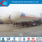 Asme LPG Transport Semi Trailer 3 Axle LPG Tanker Trailers for Sale 58600L Used LPG Gas Cylinder Trailer