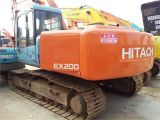 Secondhand Hitachi Crawler Excavator/Used 18t Walking Excavator (EX200-3)