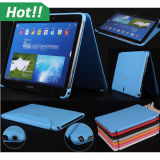 Smart Cover Business Leather Tablet PC Stand Case for Samsung Galaxy Note 10.1 P600