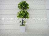Artificial Plastic Potted Flower (XD14-246)