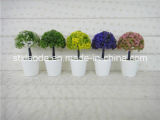 Artificial Plastic Potted Flower (XD14-144)