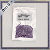 1.5mm Natural Purple Color Natural Briliant Sparkle Amethyst