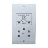 BS En 61558 Shaver Socket