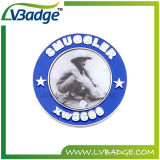 Soft Enamel with Print Custom Logo Metal Challenge Coins Made in China
