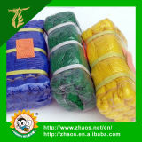 Packing Colorful Plastic Flat Net Safety Net for Construction