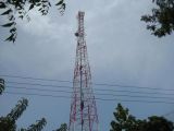4 Legged Telecommunication Steel Tower to Sri Lanka for Dialog, Hutch, Suntel