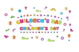Glitter EVA Wall Decoration-Children's Day