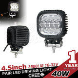 40W off Road LED Driving Light for Tractor LED Work Light