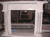 Fireplace Made Of Marble