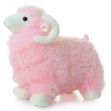 Lovely Plush Pink Sheep Toy