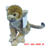 30cm Simulation Squirrel Monkey Plush Toys