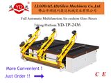 Full Automatic Multifunction Air-Cushion Glass Pieces Taking Platform Glass Machinery-Glass Machinery