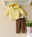 Baby Clothes, 100% Cotton Jacket Suits Fleece Boy (1108030)