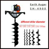 Professional Earth Auger 52cc with CE&GS&Ou II