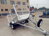 Box Trailer with Cage