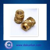 Custom Size Brass Plastic Frame Hot Melt Nut