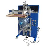 Spc-450 Pneumatic Cylindrical Screen Printer