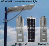 Integrated Solar Street Light / LED Solar Street LED Light / All in One Solar LED Lights