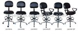 Adjustable Height Antistatic PU Chair