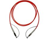 DIN Multimode Simplex Fiber Optic Patch Cord