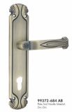 Zinc/Iron Plate Zinc/Alu Handle Mortise Plate Door Lock (99372-648)
