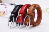 High Quality Women Leather Belt (GX211)