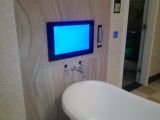 Hotel Luxury Bathroom TV