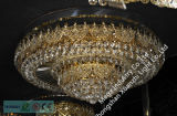 Modern Popular Home Hotel Hall Decorative Crystal Ceiling Lamp (5357-10)