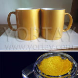 Ceramic Gold Pigment Color, High Temperature Resistance Pigment