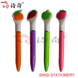 Fruit Style Stationery Plastic Ball Pen (SQ6893)