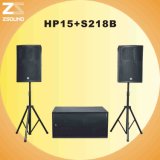 HP15+S218B Pro Audio