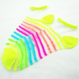 Women's Transparent Cotton Ankle Socks (WA208)