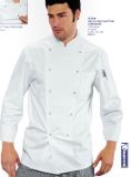Custom Long Sleeve White Chef Uniform From Factory--Chef Jacket--Ptsh-CH01