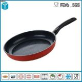Eco Friendly Ceramic Red Non-Stick Pans/Fry Pans