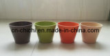 Flower/Plant Pot/Bamboo Fiber/Plant Fiber/Vase/Garden/Promotional Gifts/Home Decoration/Garden Decorations/Natural Bamboo Fiber Biodegradable Pots (ZC-F20019)