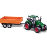 Farmer Tractor Friction Car Toy Truck