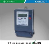 Dssf1977 3 P4l or 3p 3L AC Active Electronic Energy Meter
