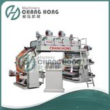 4 Color Flexo Graphic Printing Machine (CH884)