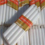 Long Burning White Candles with Box