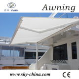 Metal Frame Polyester Folding Awning for Balcony (B4100)