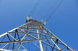 Electric Power Transmission Tower