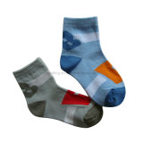 Baby Cotton Socks with Computer Design Bs-70
