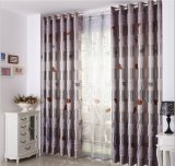 Double-Faced Print Curtain Black -out Cloth Curtain (MM-115)
