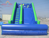 0.9mm PVC Tarpaulin Inflatable Slide, Inflatable Water Slide for Rental