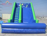 0.9mm PVC Tarpaulin Inflatable Slide, Inflatable Water Slide for Rental