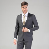 Buseiness Grey Men Suit Office Uniform
