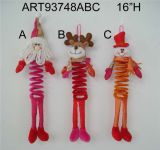 Christmas Long Legged Santa/Deer/Snowman Doll