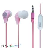 Flat Cable/Cheap Super Bass Mobile Earphone