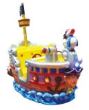 Pirate Ship Kiddie Rides Musical Rocking Game for Children (LT4089D)